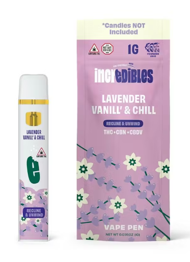Lavender Vanilla & Chill 14:1:1 Disposable | 1g