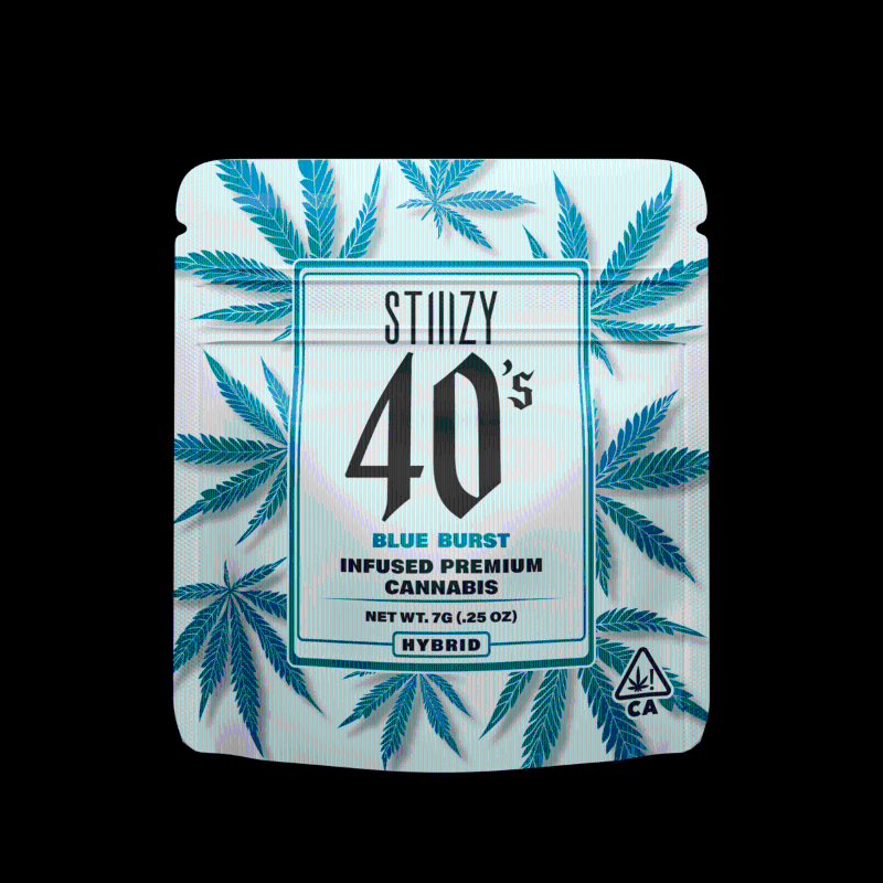 Stiiizy 40's Blue Burst (H) Infused Flower 7g
