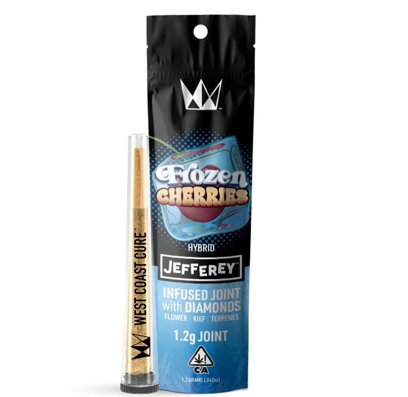 WCC Frozen Cherries (H) Infused Preroll 1.2g
