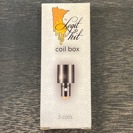 Mn Legit | Legit Hit Replacement Coils | 5ct