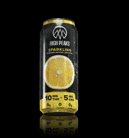 High Peaks | Sparkling Lemonade | 10mg