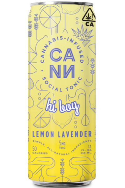 4pk Lemon Lavender Hi Boys - CANN