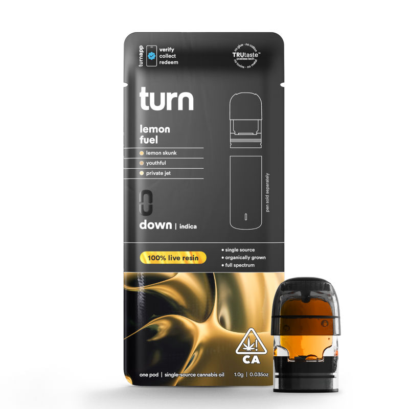 Turn Lemon Fuel (I/H) LR Pod 1g