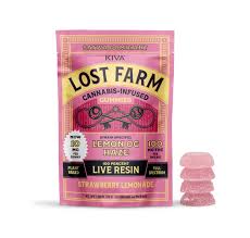 Strawberry Lemonade x Lemon OG Haze Live Resin Gummies | 100mg