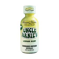 Uncle Arnie's Shot 100mg Lemon Mint CBD
