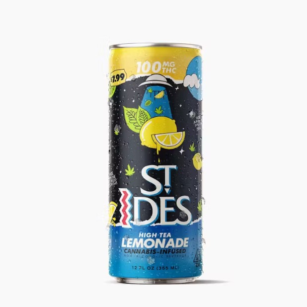 [St. Ides] Tea - 100mg - Lemonade