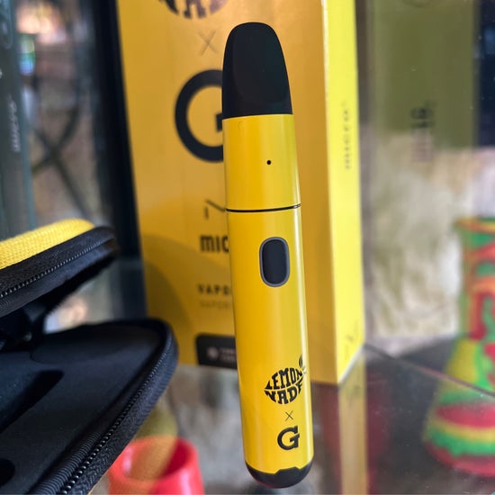 G-Pen | Micro + Concentrate Vaporizer | Lemonade