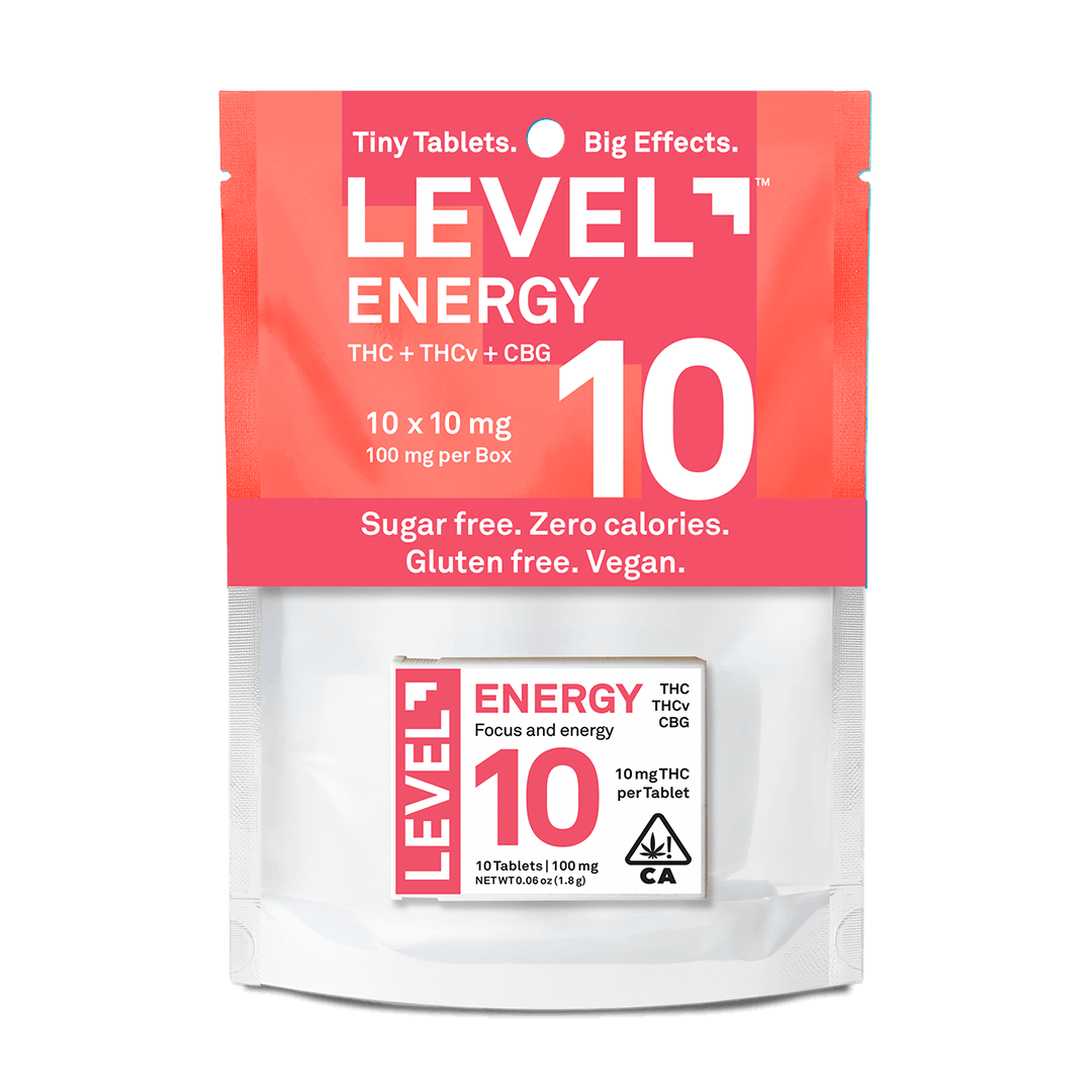 Level10 10pk 100mg Energy THCV:CBG