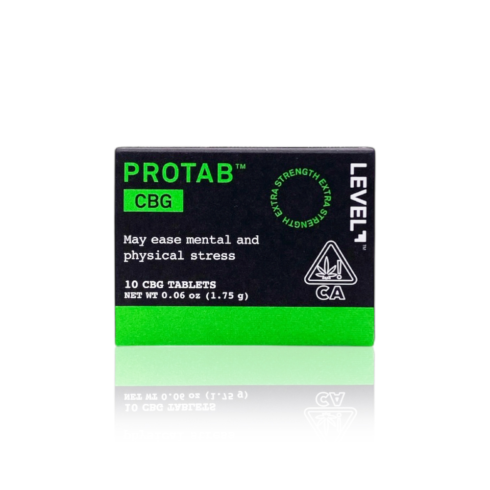 LEVEL - Capsule - Protab - CBG - 10-Pack