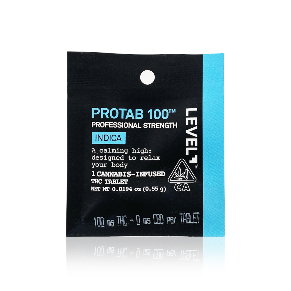 LEVEL - Capsule - Protab 100 - Indica - 1-Count - 100MG