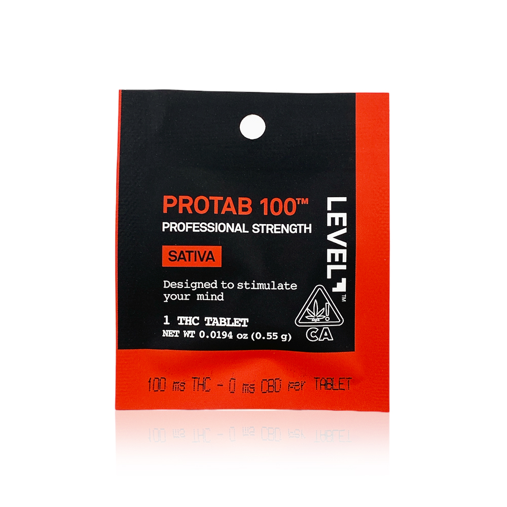 LEVEL - Capsule - Protab 100 - Sativa - 1-Count - 100MG