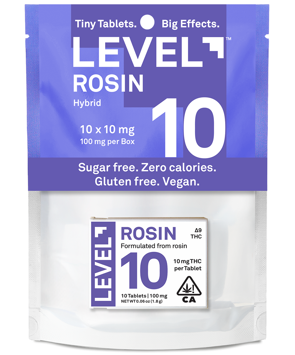 Level10 10pk 100mg Rosin Hybrid