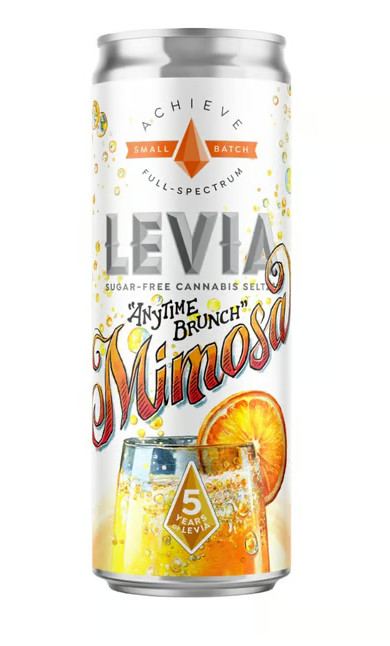 Levia Achieve Mimosa Seltzer 5mg 12oz
