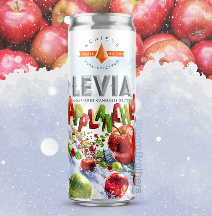 Levia Achieve Applanch 5mg Seltzer