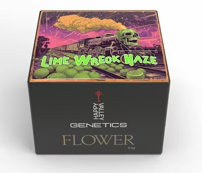 Happy Valley Lime Wreck Haze 3.5g