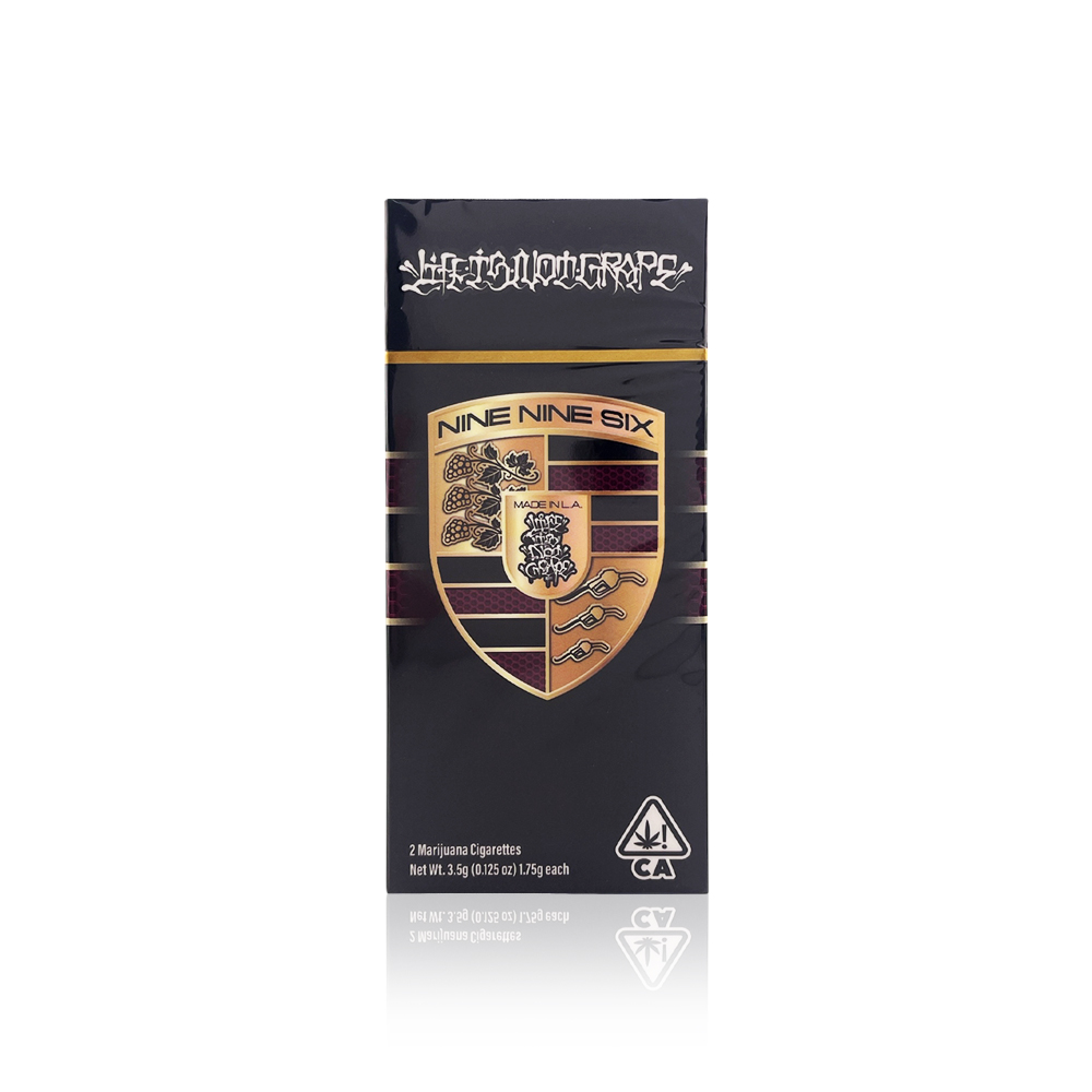 LIFE IS NOT GRAPE - Preroll - 996 - 2-Pack - 3.5G