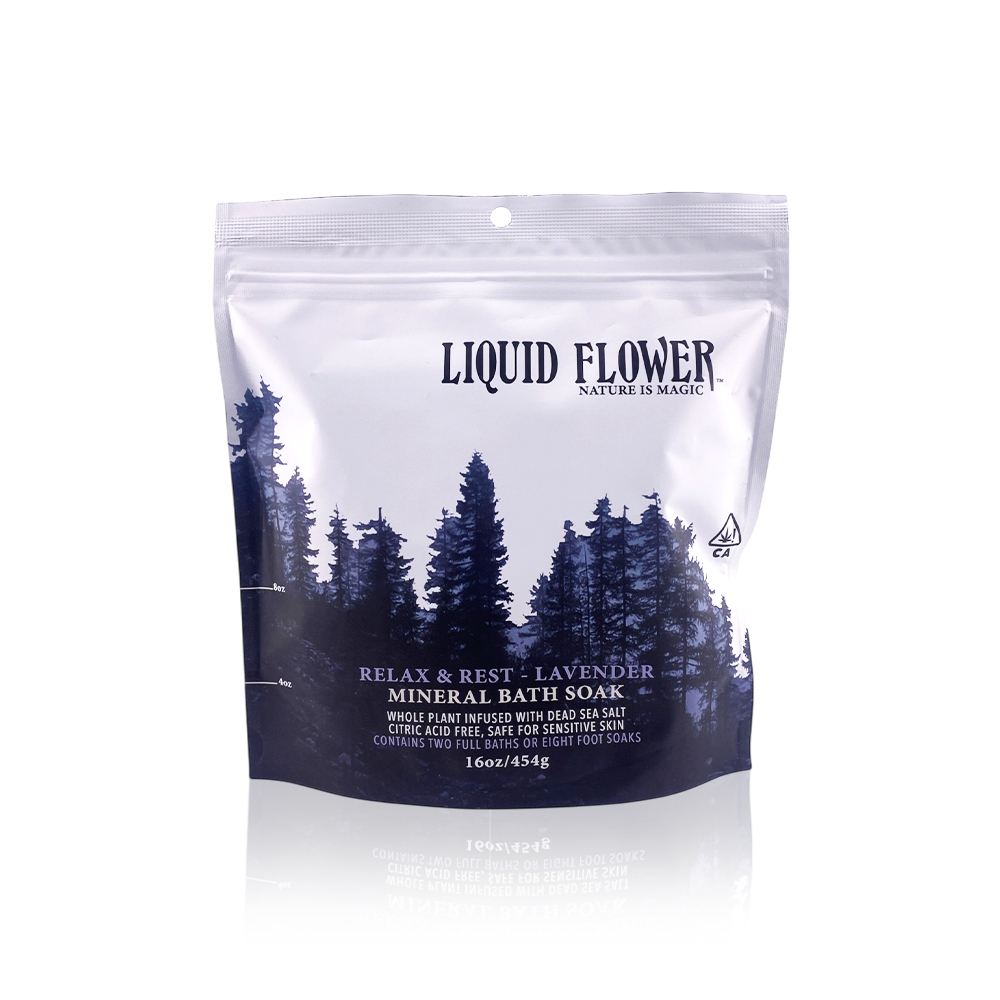 LIQUID FLOWER - Topical - Relax & Rest - Lavender - Bath Soak