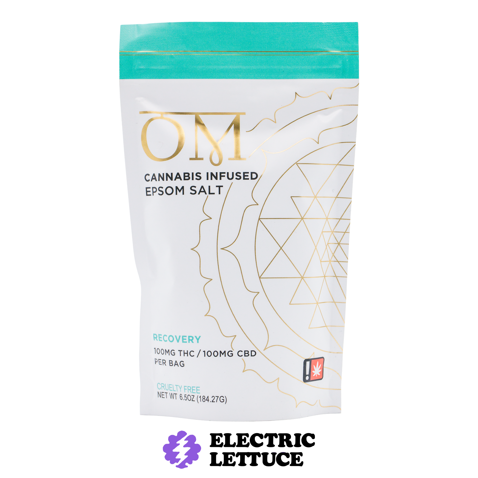 OM Recovery Bath Salts
