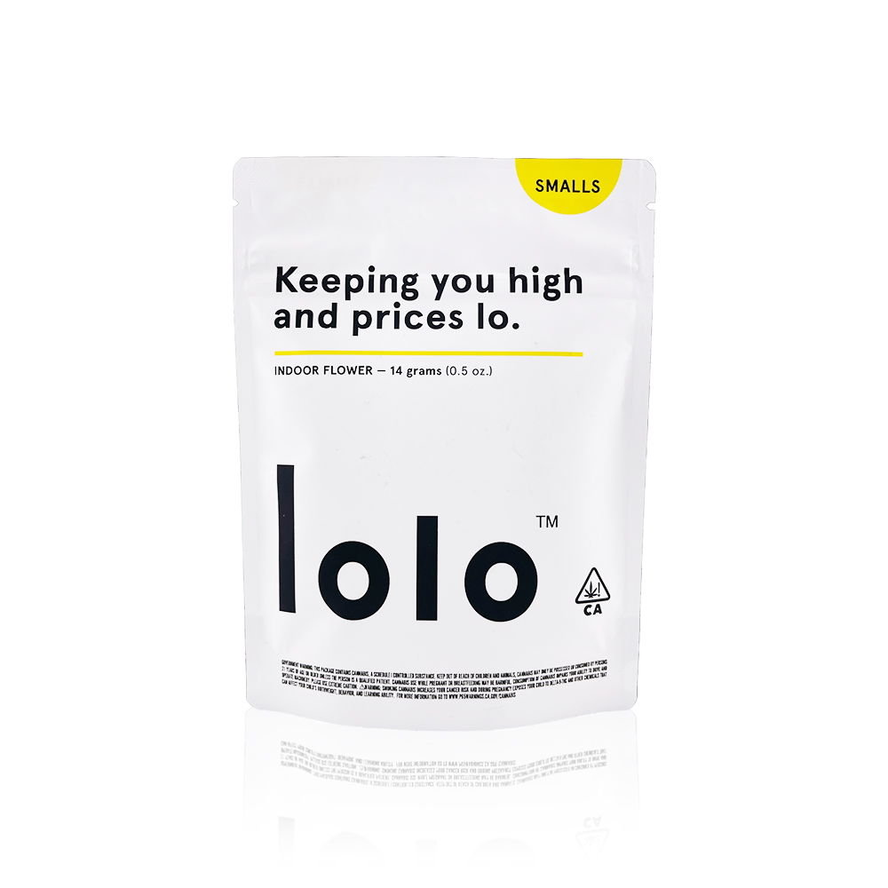 LOLO - Flower - Sour Diesel - Smalls - 14G