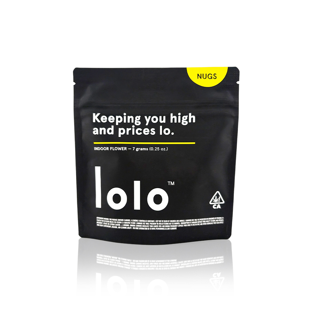 LOLO - Flower - Holy Grail - 7G
