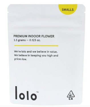 Lolo Kushberries SMALLS 1/8 PD 26%
