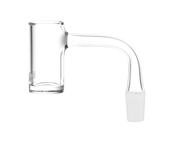 Grav | 10mm 90° Long Neck Quartz Banger