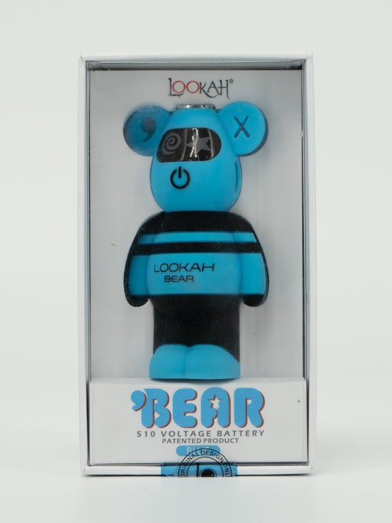 Lookah | Bear Battery Blue