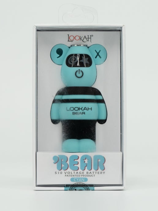 Lookah | Bear Battery Cyan