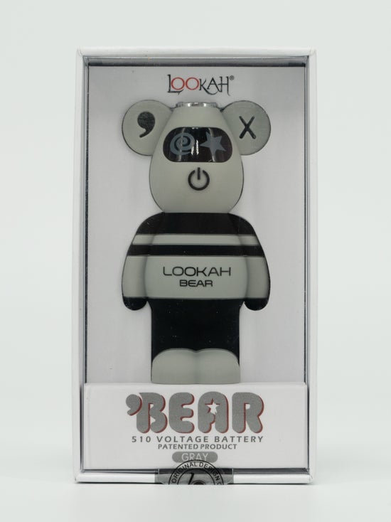 Lookah | Bear Battery Grey
