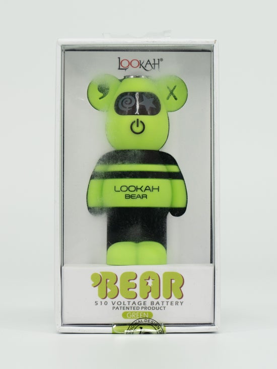 Lookah | Bear Battery Green
