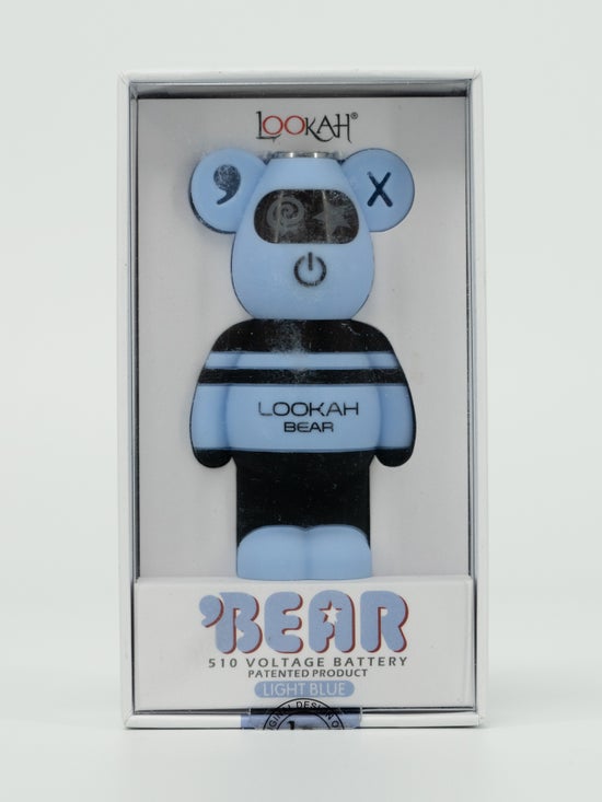 Lookah | Bear Battery Lt Blue