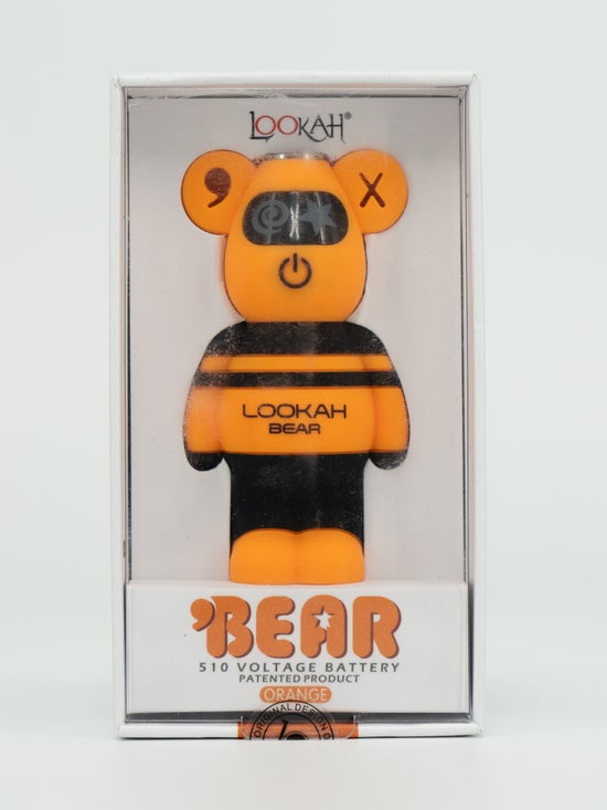 Lookah | Bear Battery Orange