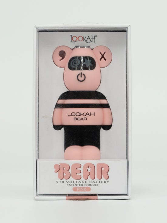 Lookah | Bear Battery Pink