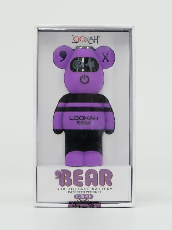 Lookah | Bear Battery Purple