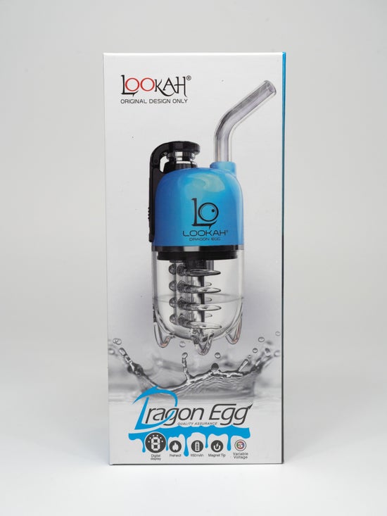 Lookah | Dragon Egg Blue