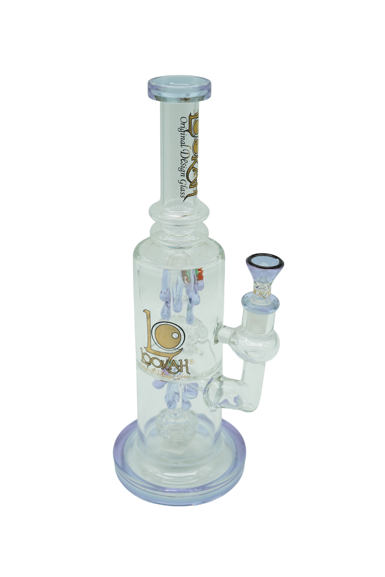 Lookah | Funny Juice Water Pipe | Blue