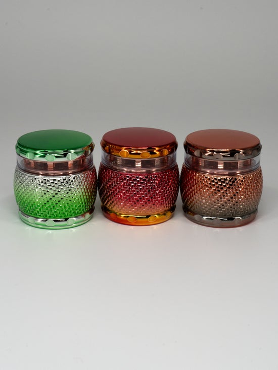 Lookah | Barrel Grinder Bronze