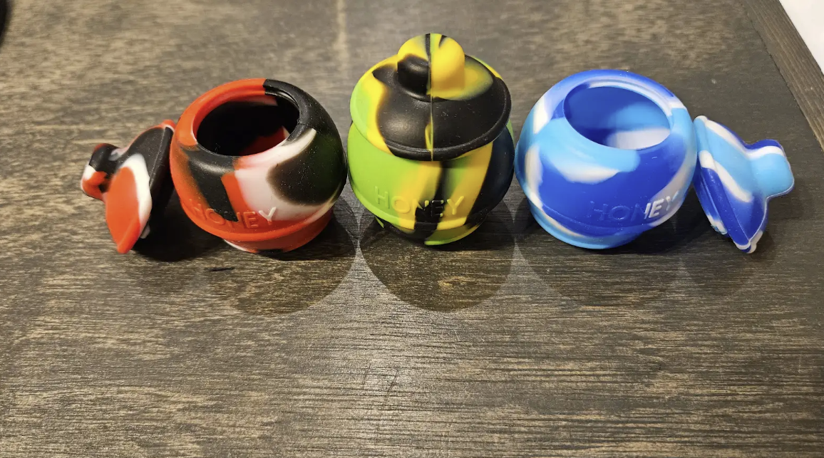 Lookah | Honey Pots Silicone Container