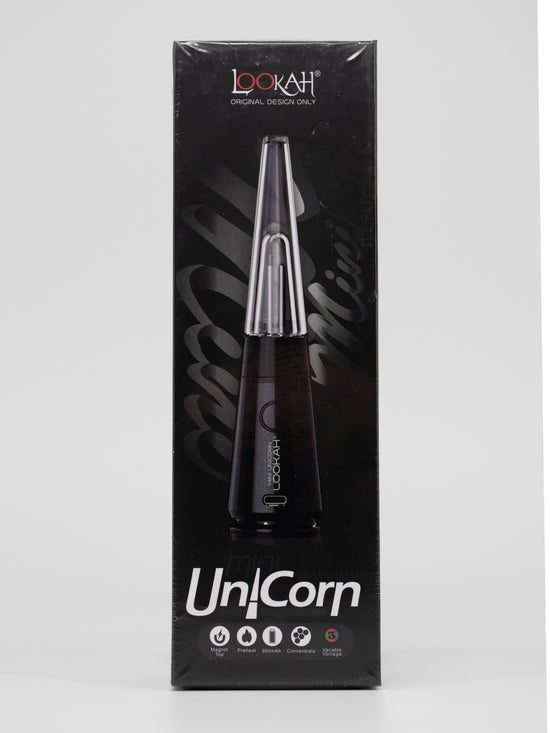 Lookah | Mini Unicorn Black