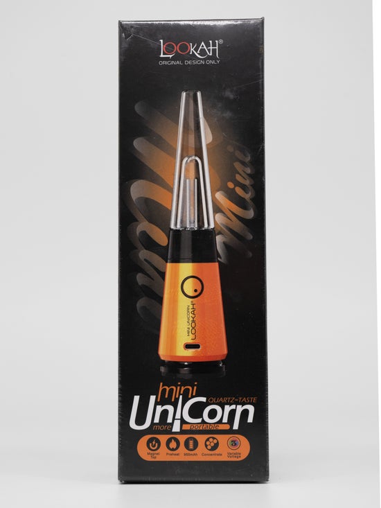 Lookah | Mini Unicorn Orange