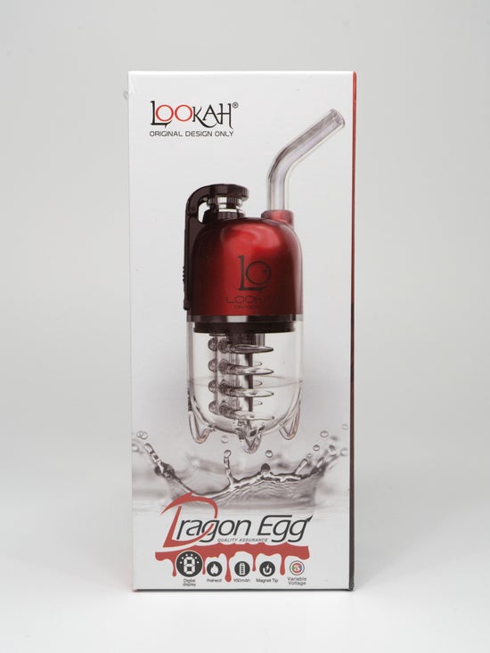Lookah | Dragon Egg Red