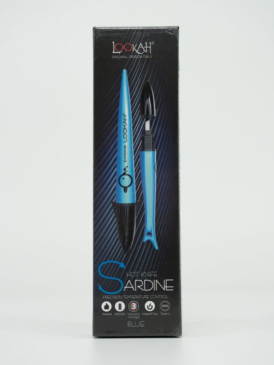 Lookah | Hot Knife Sardine Blue