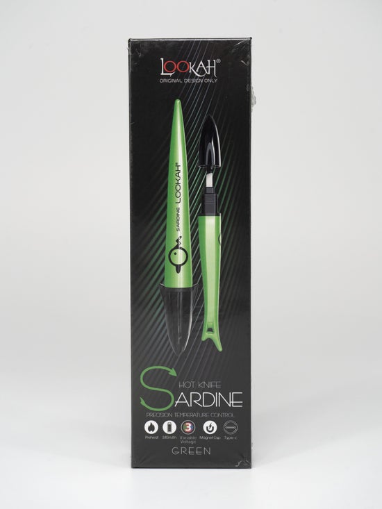 Lookah | Hot Knife Sardine Green