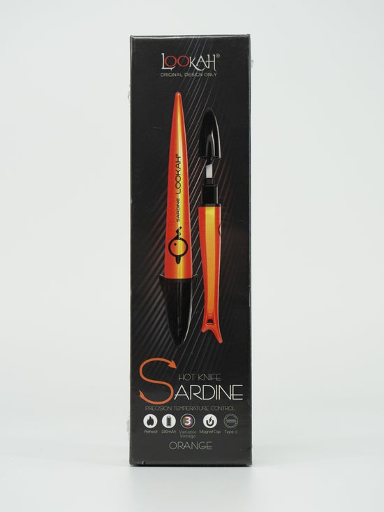 Lookah | Hot Knife Sardine Orange