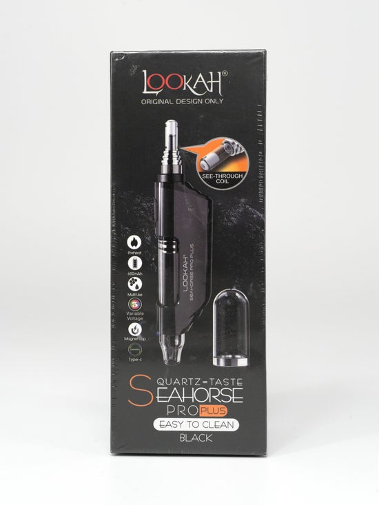 Lookah | Seahorse Pro Plus Black
