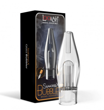 Lookah | Seahorse X Glass Bubbler