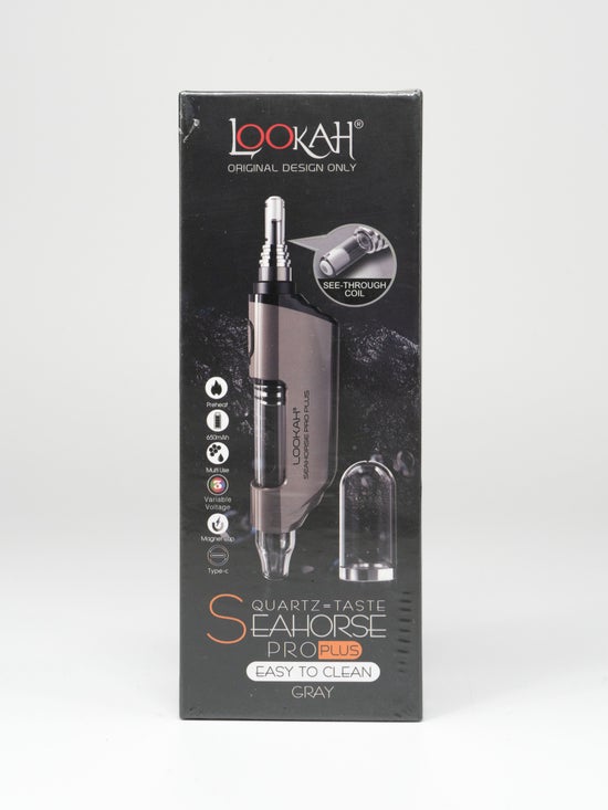 Lookah | Seahorse Pro Plus Grey