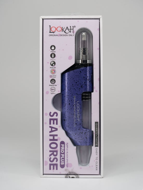 Lookah | Seahorse Pro Plus Purple