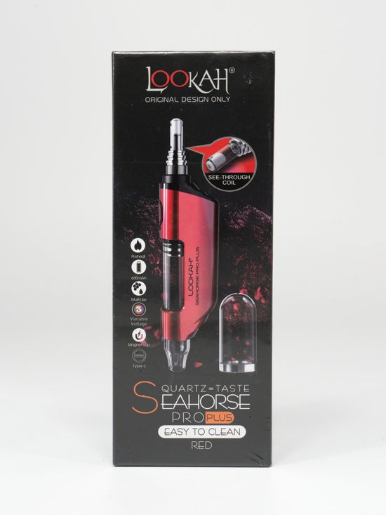 Lookah | Seahorse Pro Plus Red