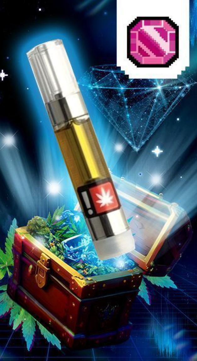 Gold Wing, Liquid Diamonds, 1g